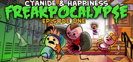 氰化欢乐秀-末日通行证/Cyanide & Happiness - Freakpocalypse