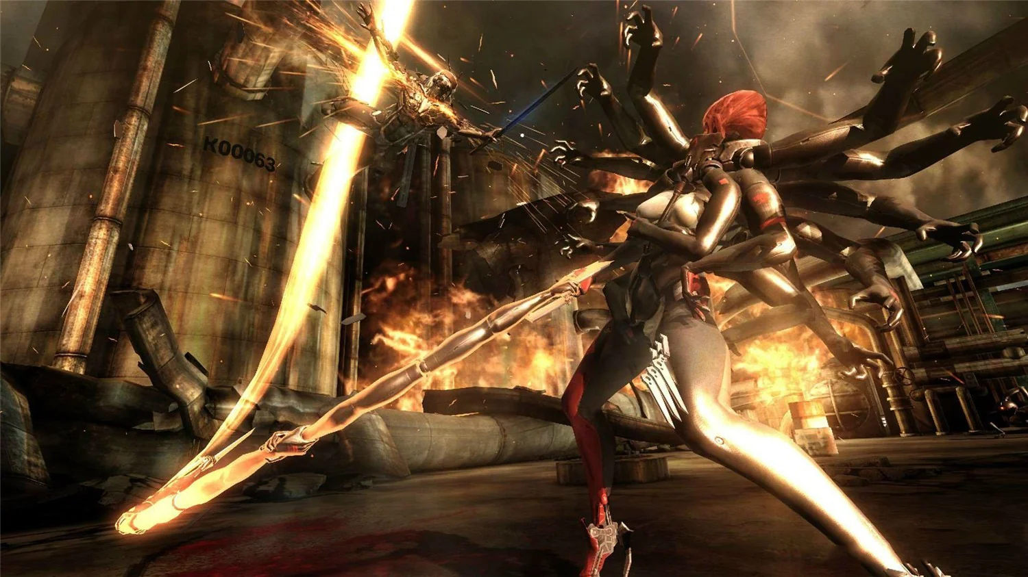 合金装备崛起:复仇/METAL GEAR RISING: REVENGEANCE