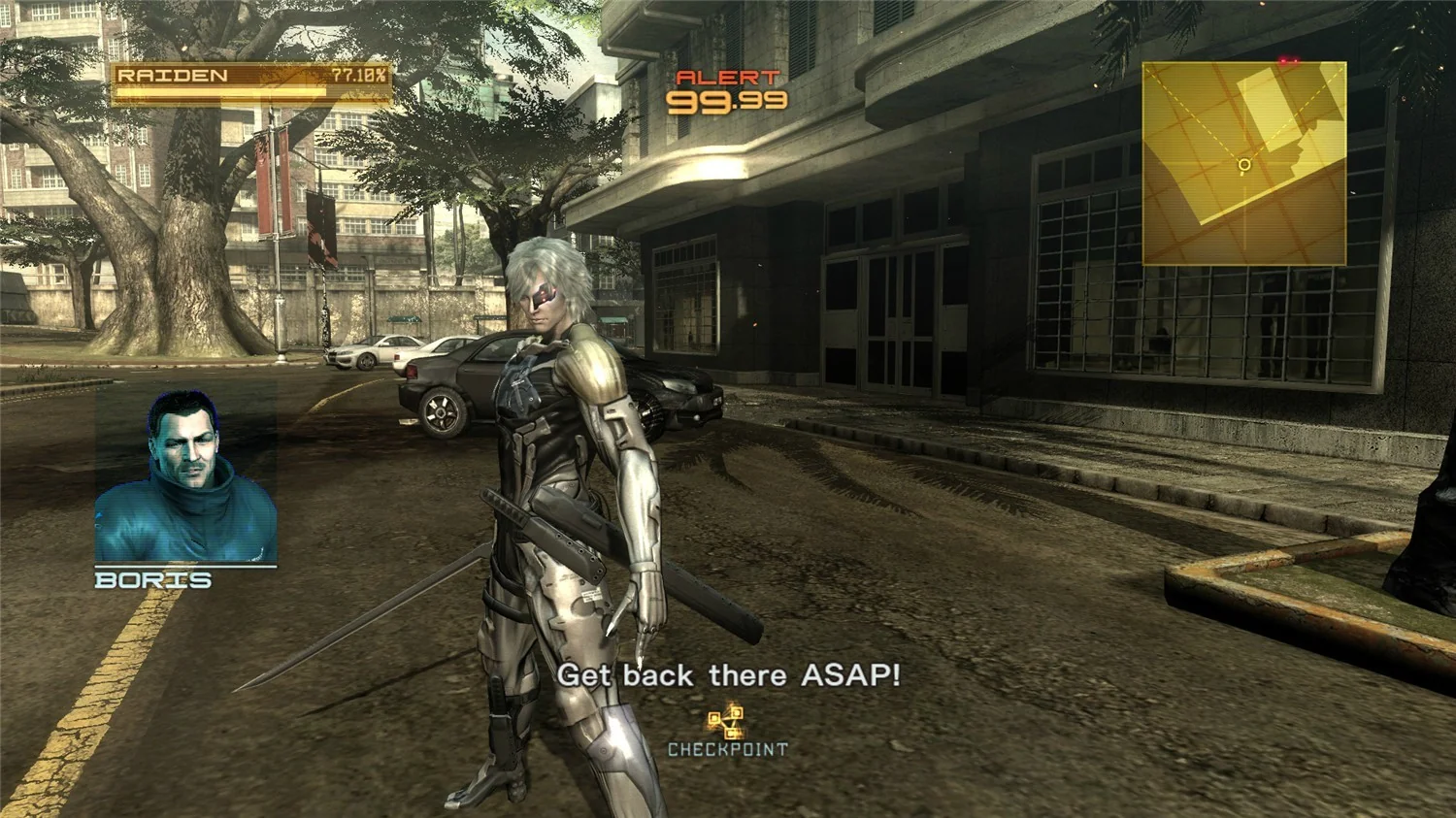 合金装备崛起:复仇/METAL GEAR RISING: REVENGEANCE