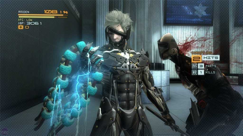 合金装备崛起:复仇/Metal Gear Rising Revengeance