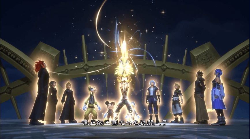 王国之心:记忆旋律/Kingdom Hearts:Melody of Memory