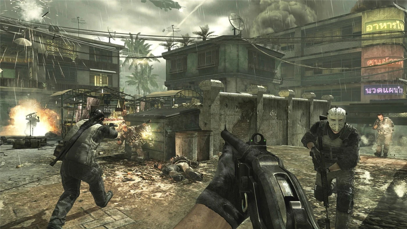 使命召唤8:现代战争3/Call of Duty: Modern Warfare 3