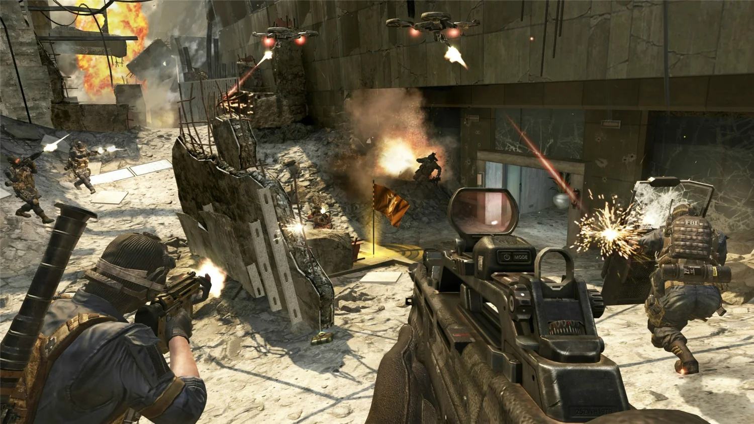 使命召唤9:黑色行动2/Call of Duty: Black Ops II
