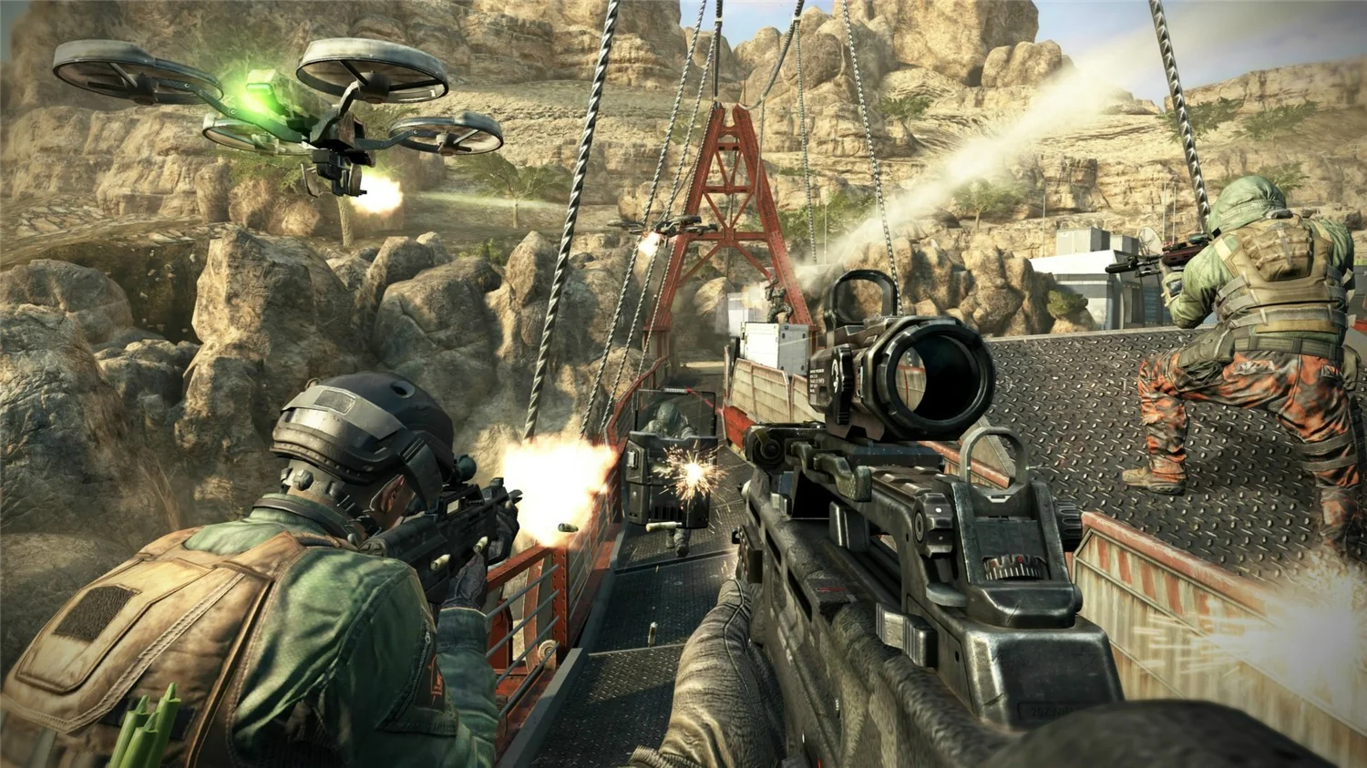 使命召唤9:黑色行动2/Call of Duty: Black Ops II