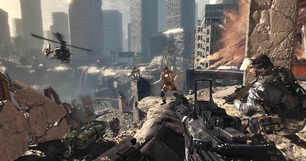 使命召唤10:幽灵/Call of War:Ghosts