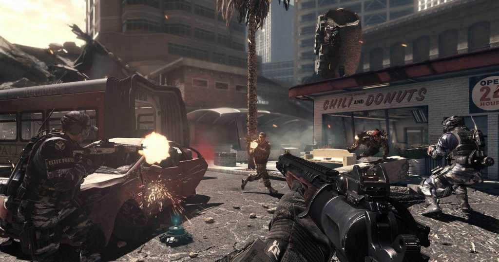 使命召唤10:幽灵/Call of War:Ghosts