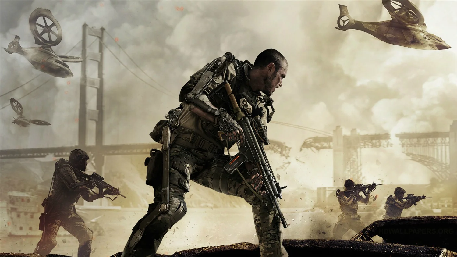 使命召唤11:高级战争/Call of Duty:Advanced Warfare