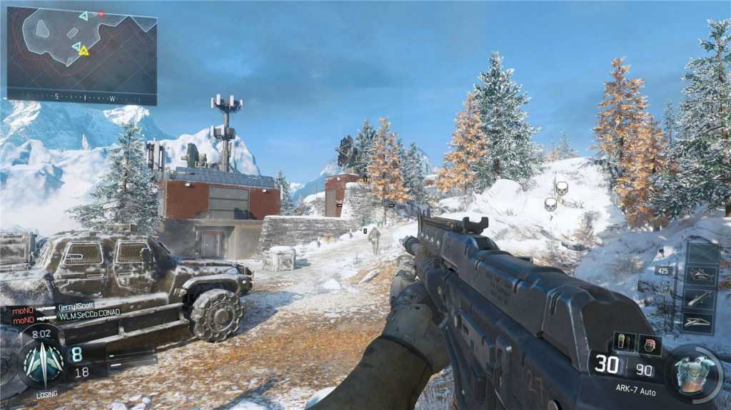 使命召唤12：黑色行动3/Call of Duty：Black Ops 3