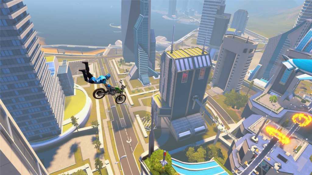 特技摩托：聚变/Trials Fusion