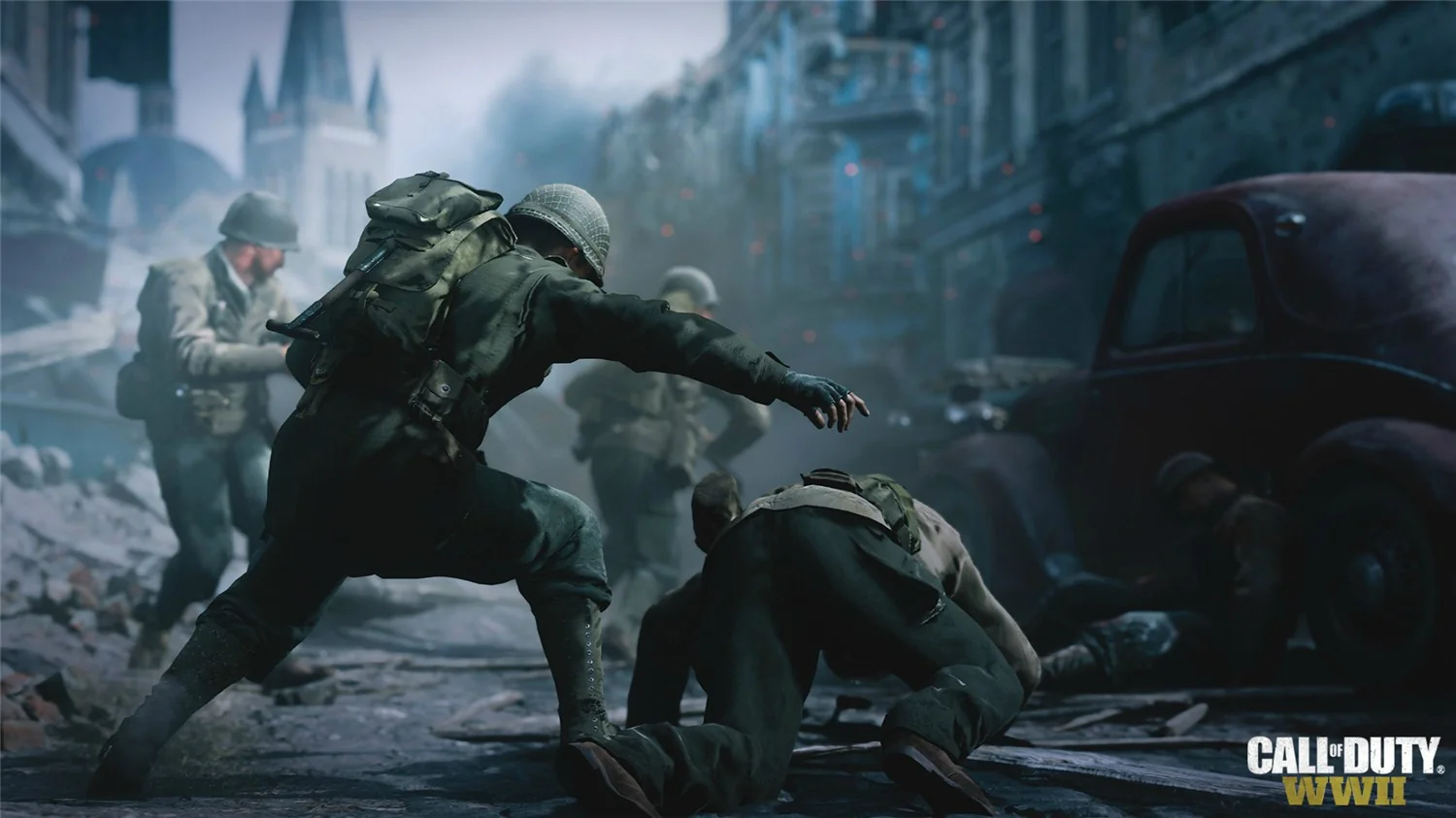使命召唤14:二战/Call of Duty 14:WWII