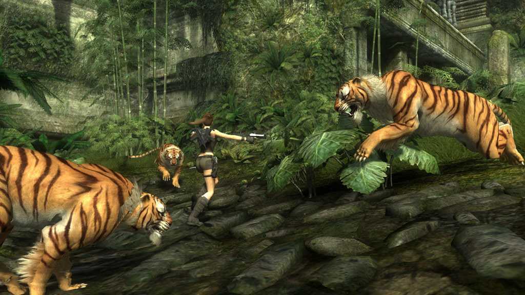古墓丽影8:地下世界/Tomb Raider: Underworld/附1-7历代