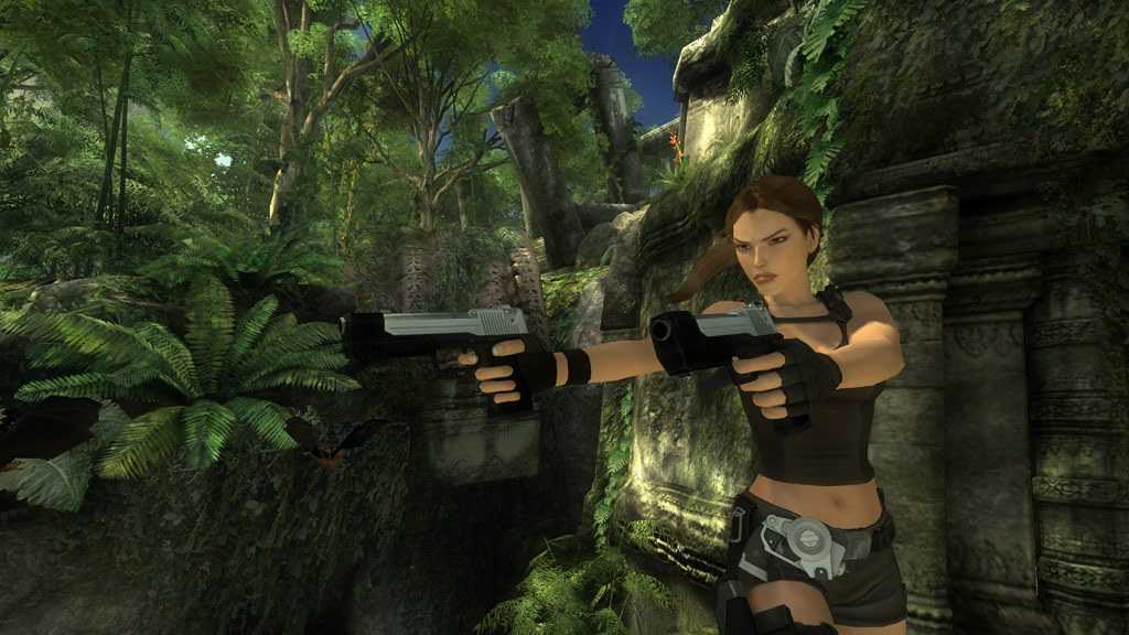 古墓丽影8:地下世界/Tomb Raider: Underworld/附1-7历代