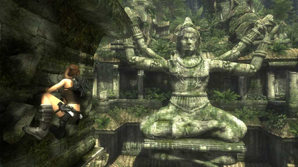 古墓丽影8:地下世界/Tomb Raider: Underworld/附1-7历代