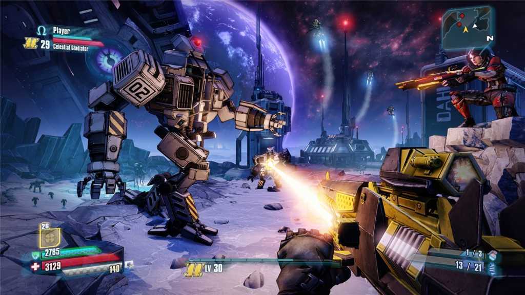 无主之地:前传/前奏/1/传说/Borderlands:The Pre-Sequel