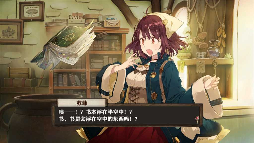 苏菲的炼金工房:不可思议书的炼金术士DX