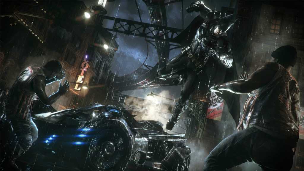 蝙蝠侠:阿甘骑士/Batman: Arkham Knight/附历代合集
