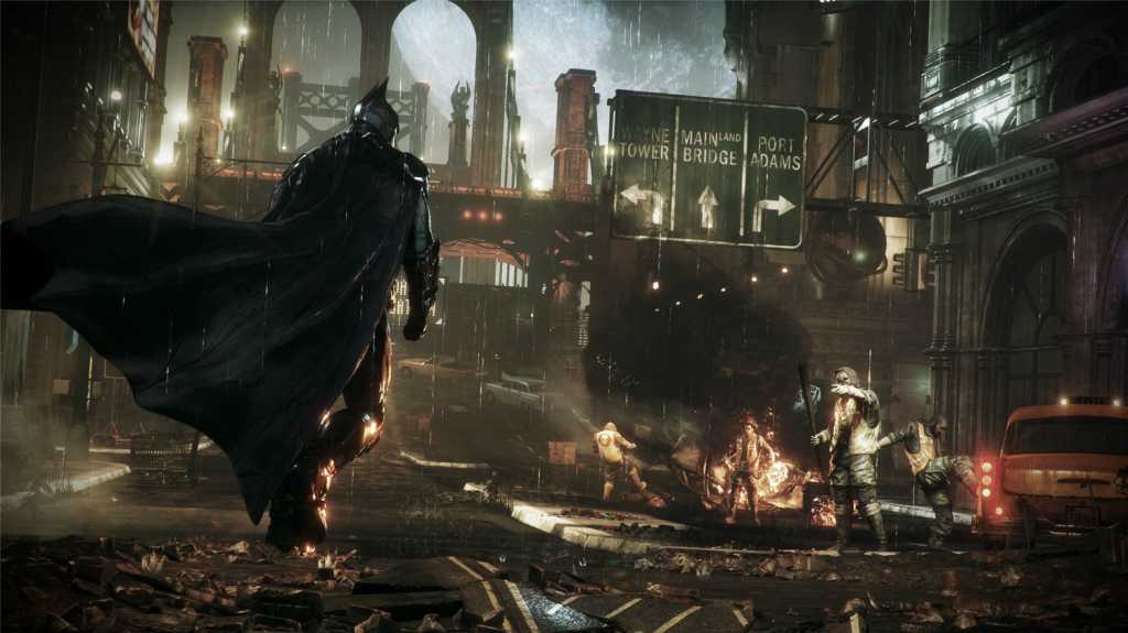 蝙蝠侠:阿甘骑士/Batman: Arkham Knight/附历代合集