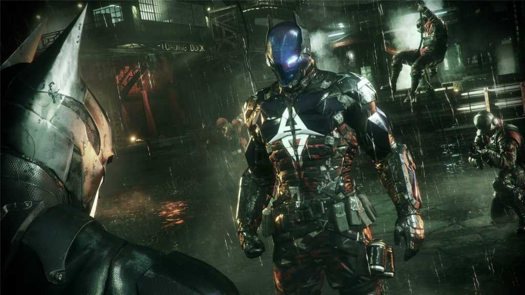 蝙蝠侠:阿甘骑士/Batman: Arkham Knight/附历代合集