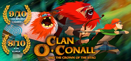 奥康纳家族与雄鹿之冠/Clan O'Conall and the Crown of the Stag