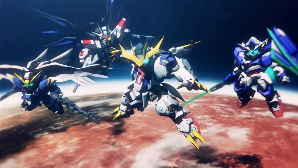 SD高达G世纪:火线纵横/SD Gundam G Generation: Cross Rays