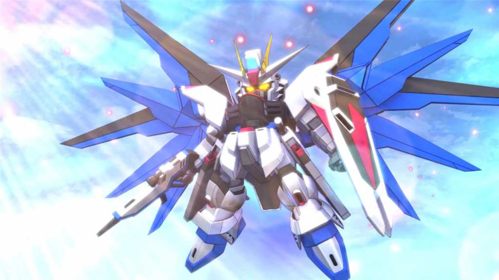 SD高达G世纪:火线纵横/SD Gundam G Generation: Cross Rays