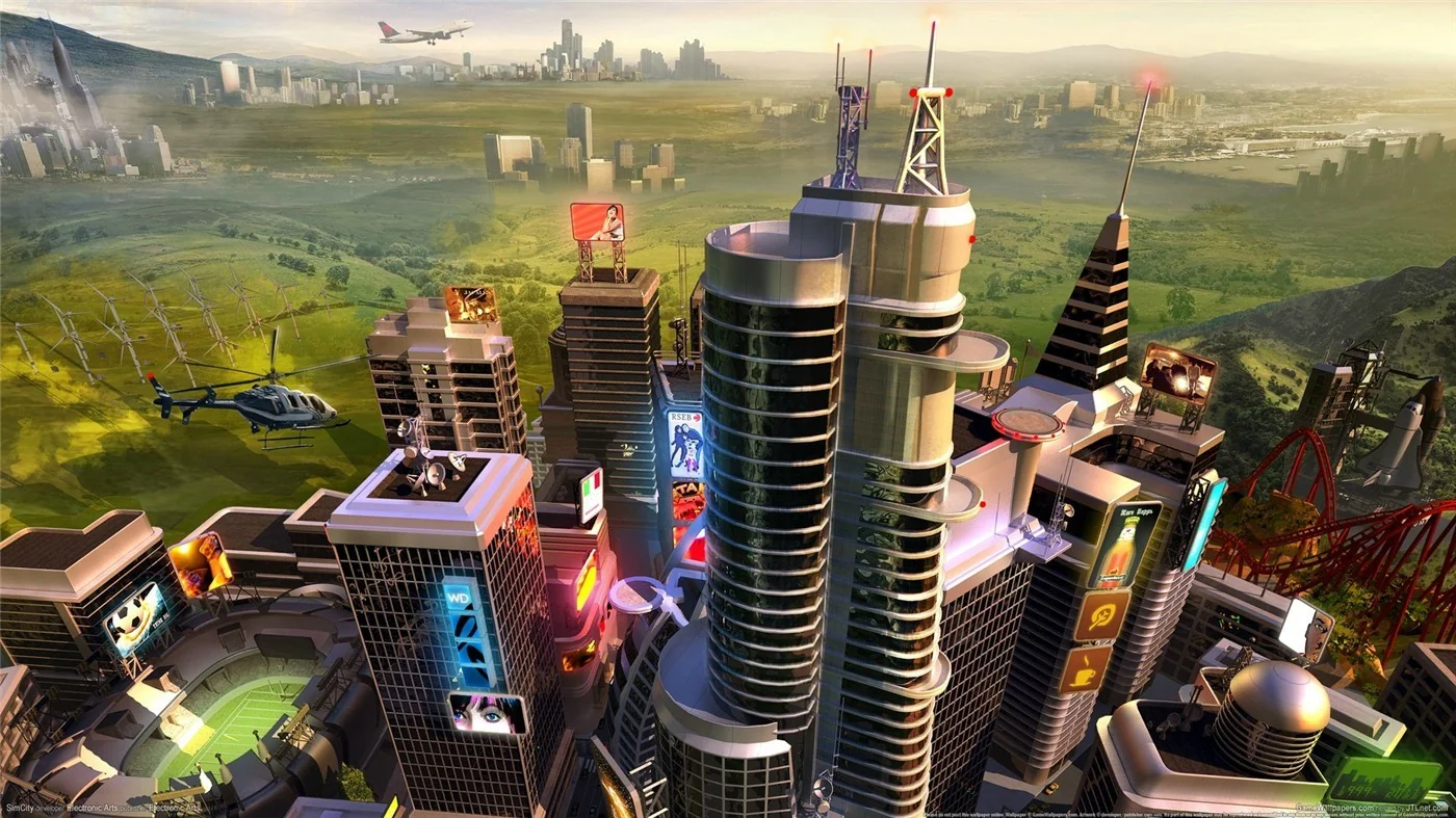 模拟城市5:未來之城/SimCity: Cities of Tomorrow