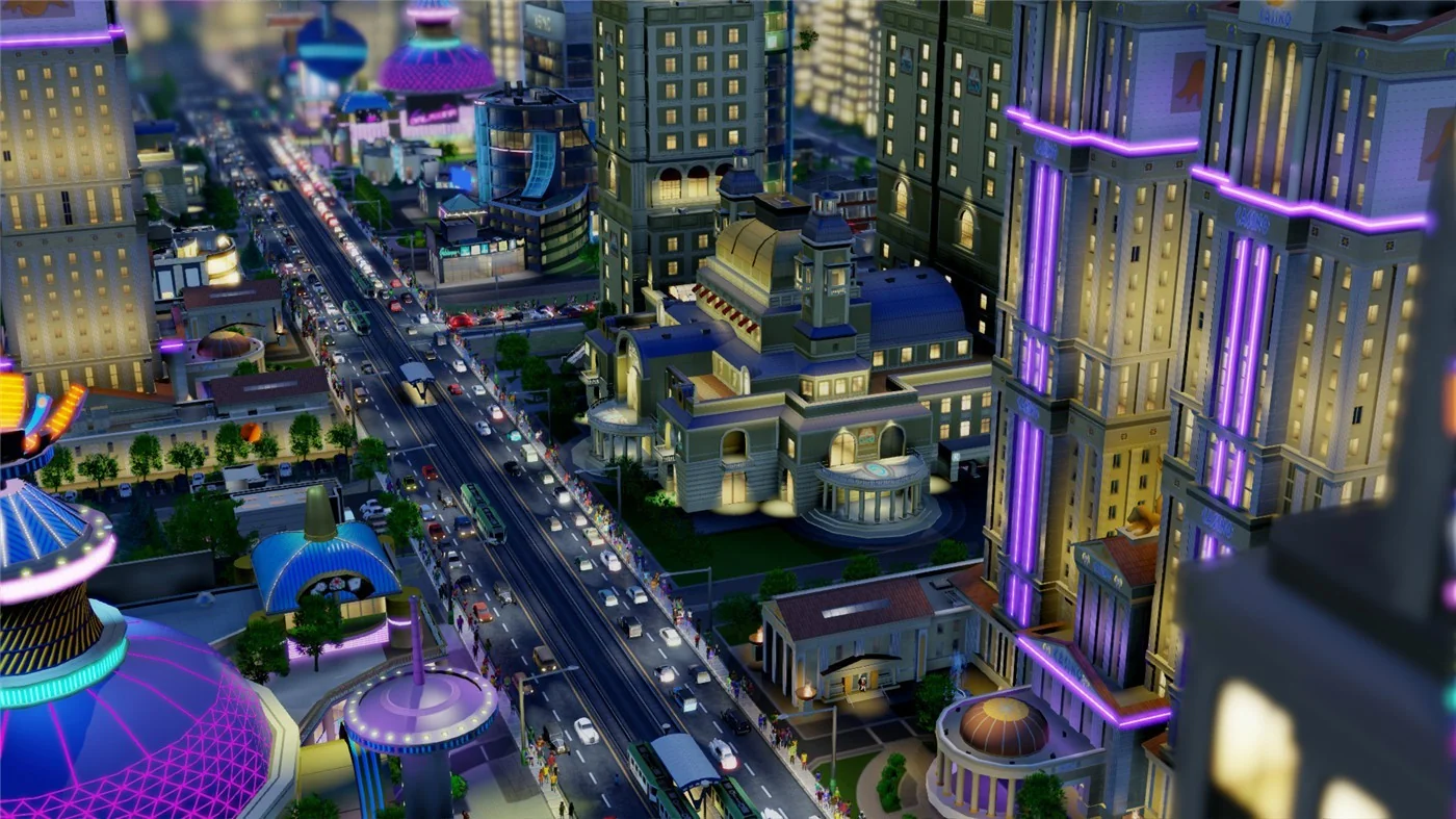 模拟城市5:未來之城/SimCity: Cities of Tomorrow