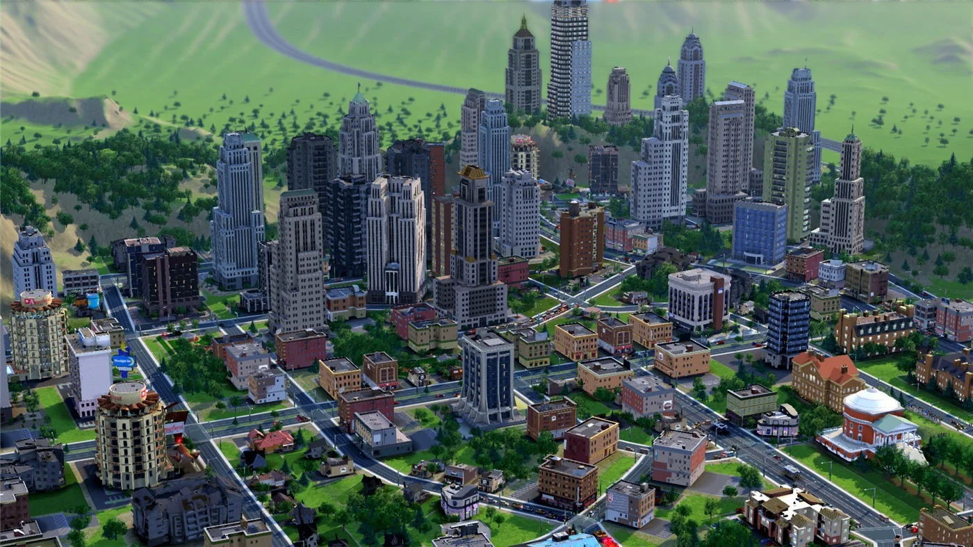 模拟城市5:未來之城/SimCity: Cities of Tomorrow
