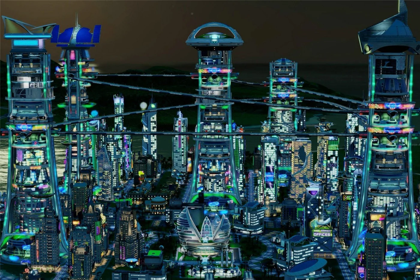 模拟城市5:未來之城/SimCity: Cities of Tomorrow