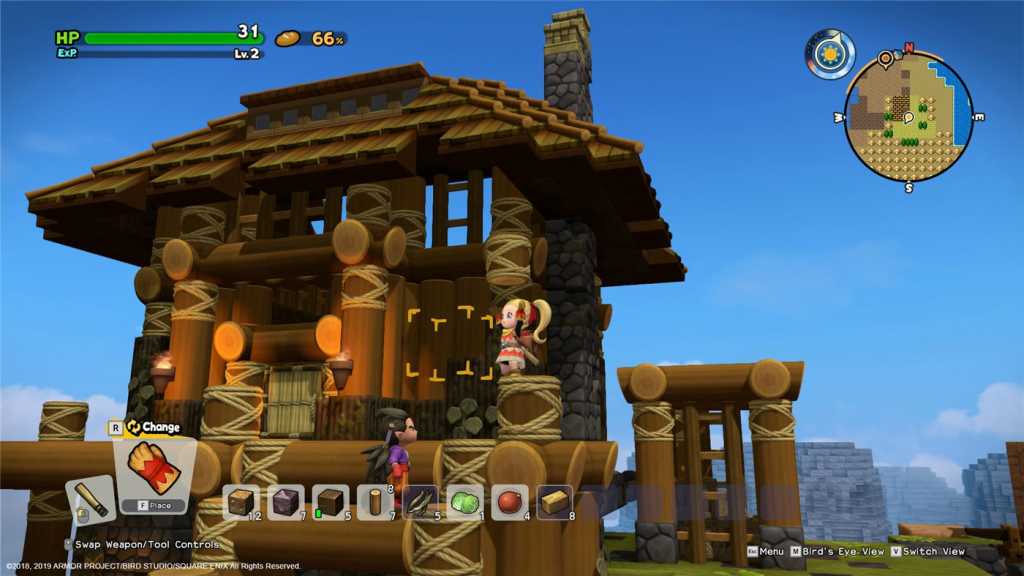 勇者斗恶龙:创世小玩家2/Dragon Quest Builders 2