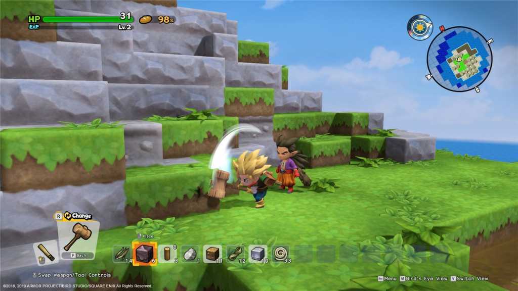 勇者斗恶龙:创世小玩家2/Dragon Quest Builders 2
