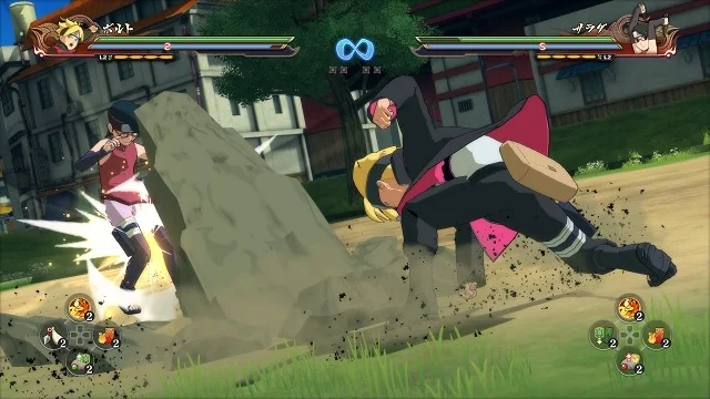 火影忍者究极忍者风暴4:博人之路/Naruto Shippuden: Ultimate Ninja Storm 4 Road to Boruto