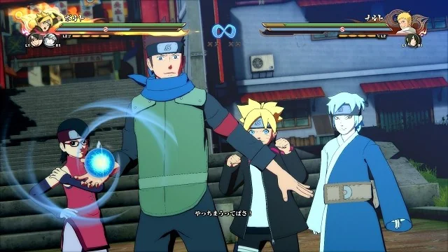 火影忍者究极忍者风暴4:博人之路/Naruto Shippuden: Ultimate Ninja Storm 4 Road to Boruto