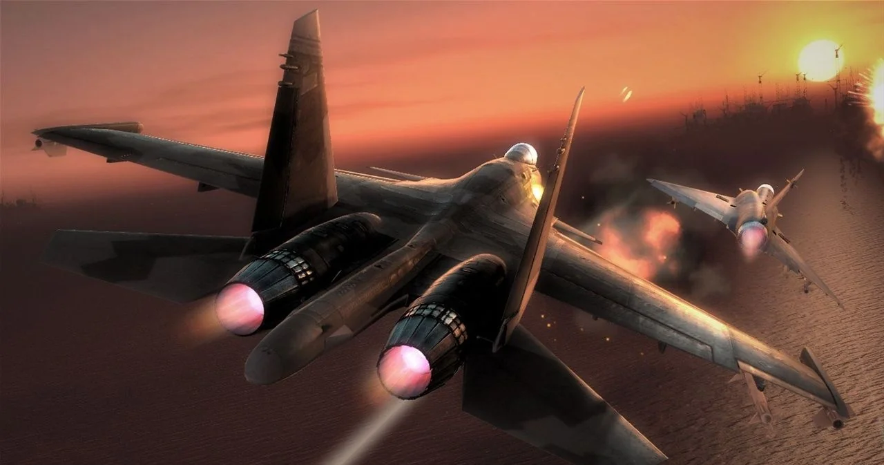 汤姆克兰西:鹰击长空2/Tom Clancy's H.A.W.X 2