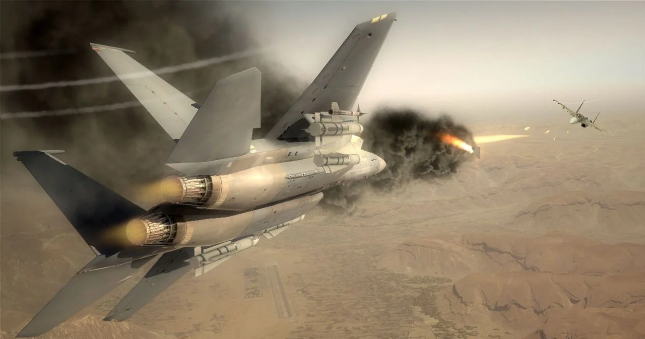汤姆克兰西:鹰击长空2/Tom Clancy's H.A.W.X 2
