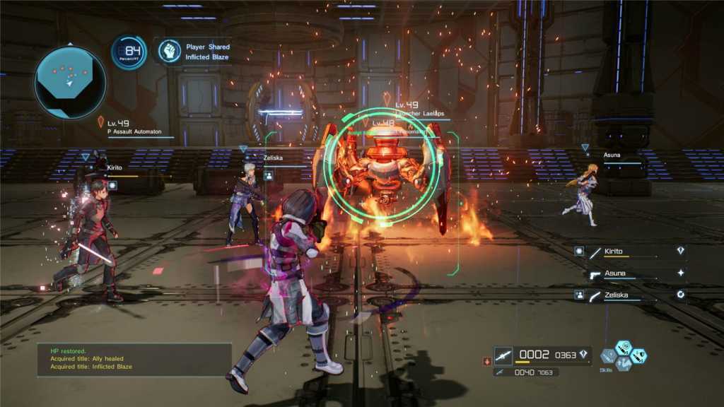 刀剑神域:夺命凶弹/Sword Art Online: Fatal Bullet