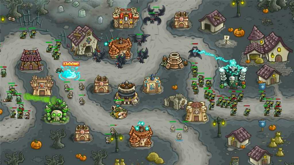 王国保卫战:前线/Kingdom Rush Frontiers