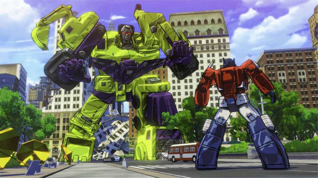 变形金刚:毁灭/Transformers: Devastation