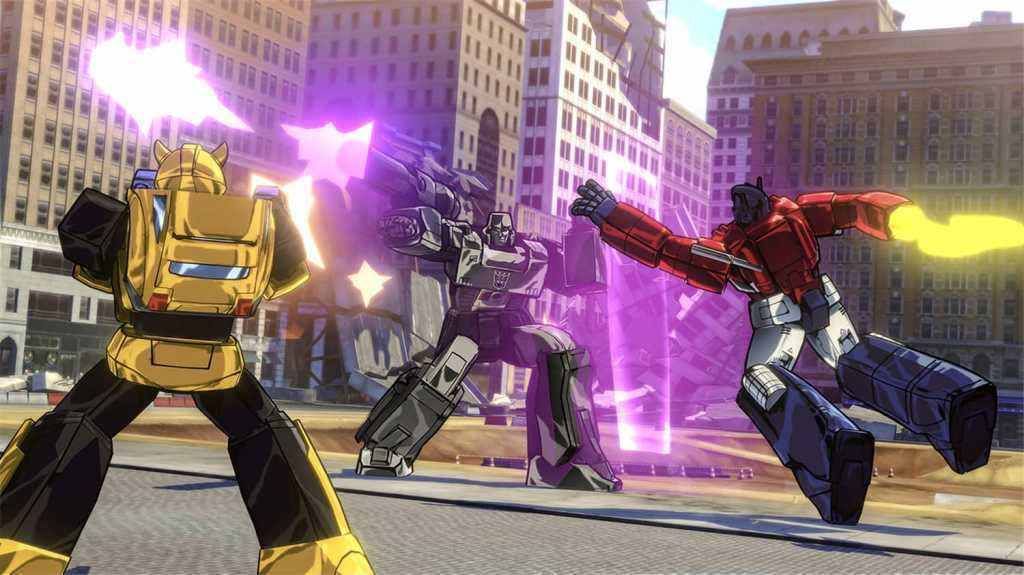 变形金刚:毁灭/Transformers: Devastation