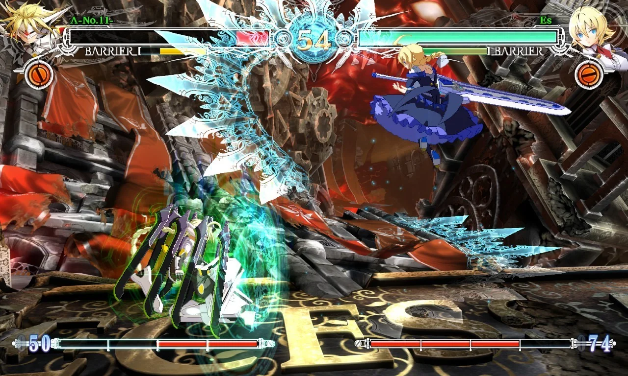 苍翼默示录:神观之梦/BlazBlue: Central Fiction