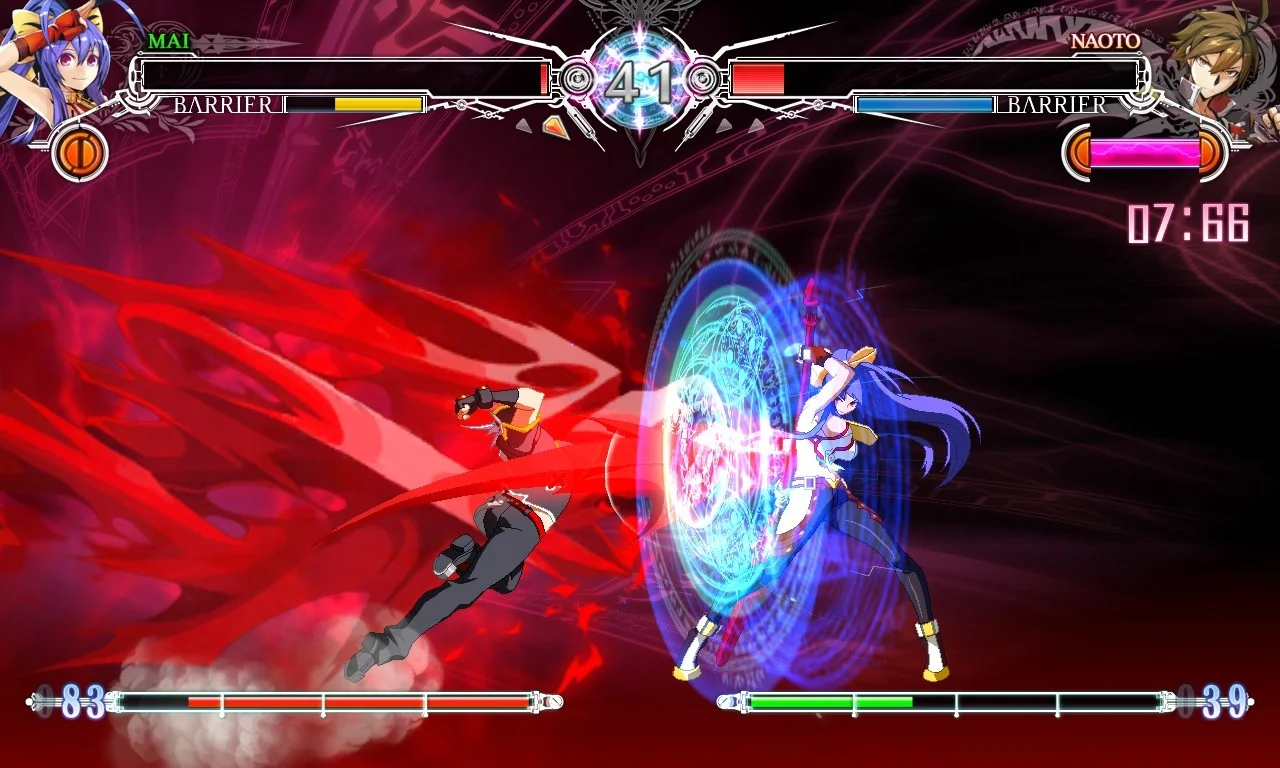 苍翼默示录:神观之梦/BlazBlue: Central Fiction