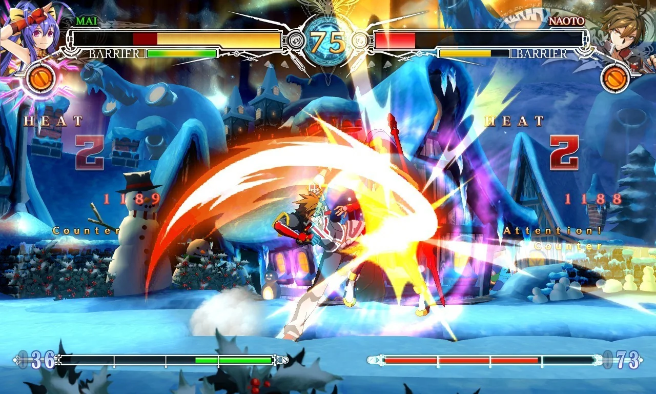 苍翼默示录:神观之梦/BlazBlue: Central Fiction