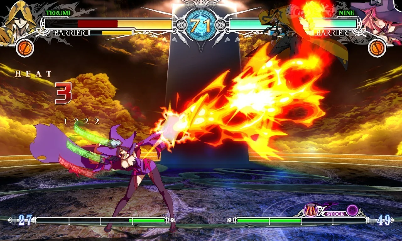苍翼默示录:神观之梦/BlazBlue: Central Fiction