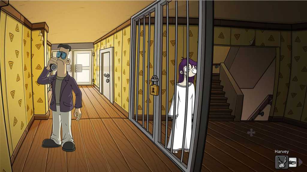 埃德娜与哈威:逃离疯人院/Edna & Harvey: The Breakout - Anniversary Edition