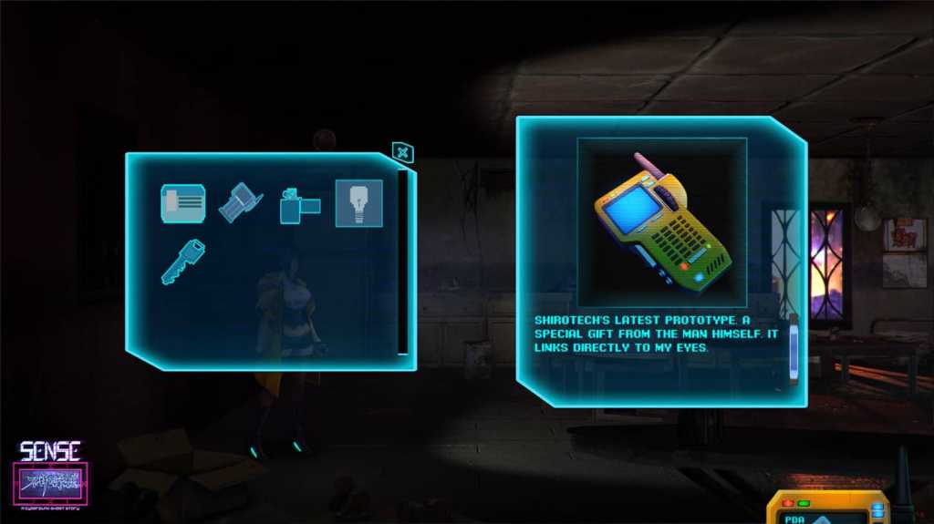 不祥的预感:赛博朋克故事/Sense: A Cyberpunk Story