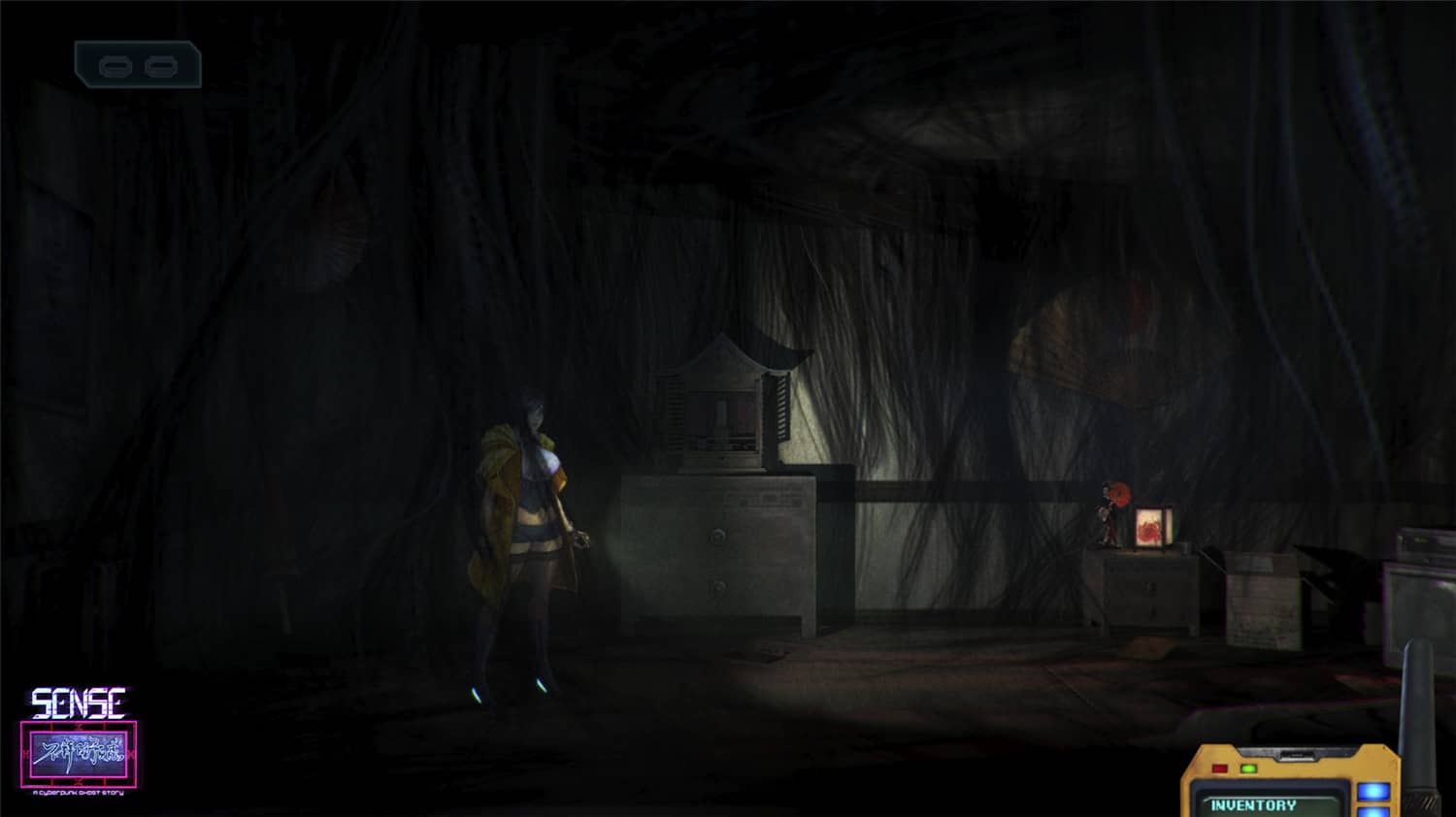 不祥的预感:赛博朋克故事/Sense: A Cyberpunk Story