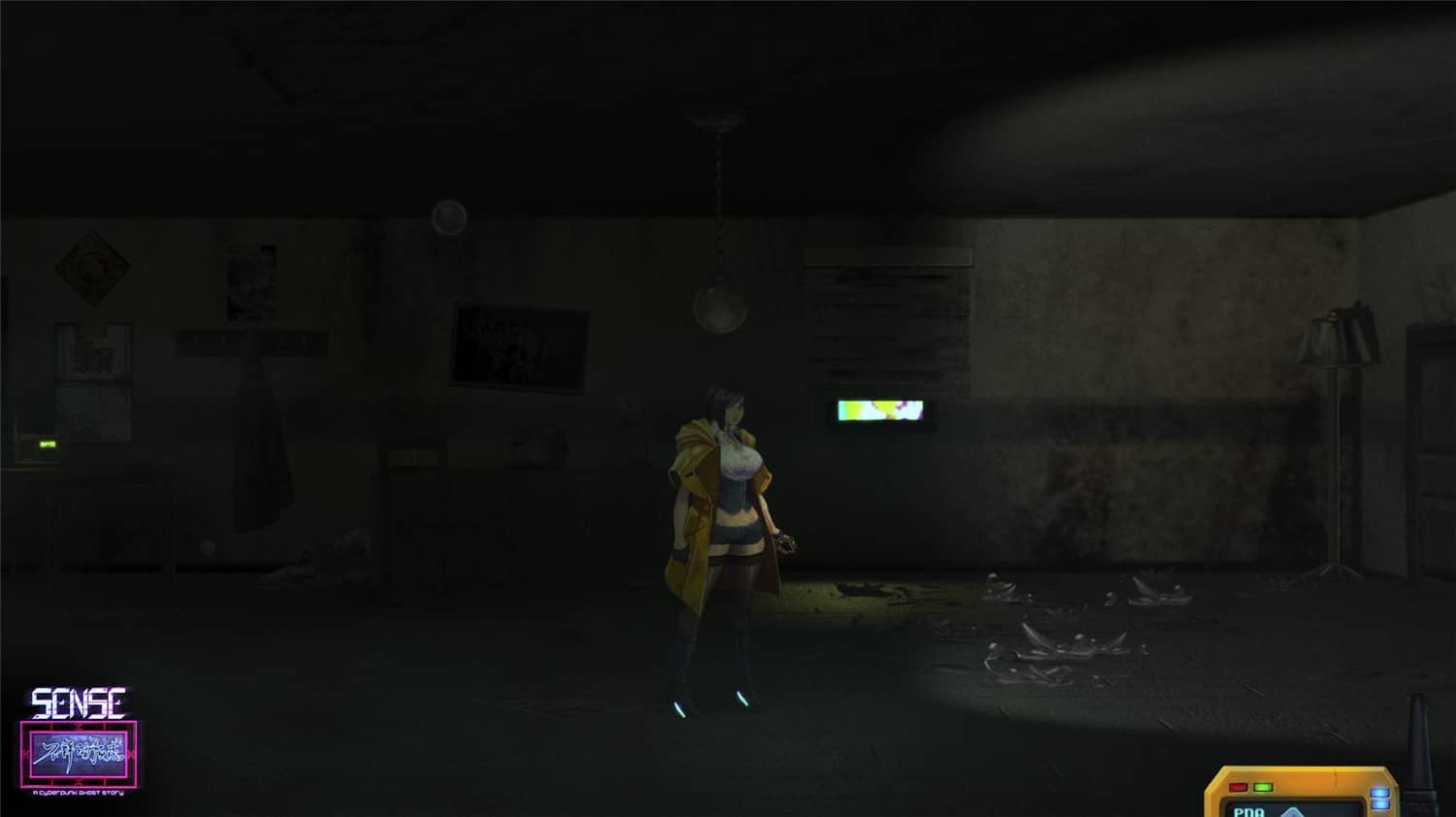 不祥的预感:赛博朋克故事/Sense: A Cyberpunk Story