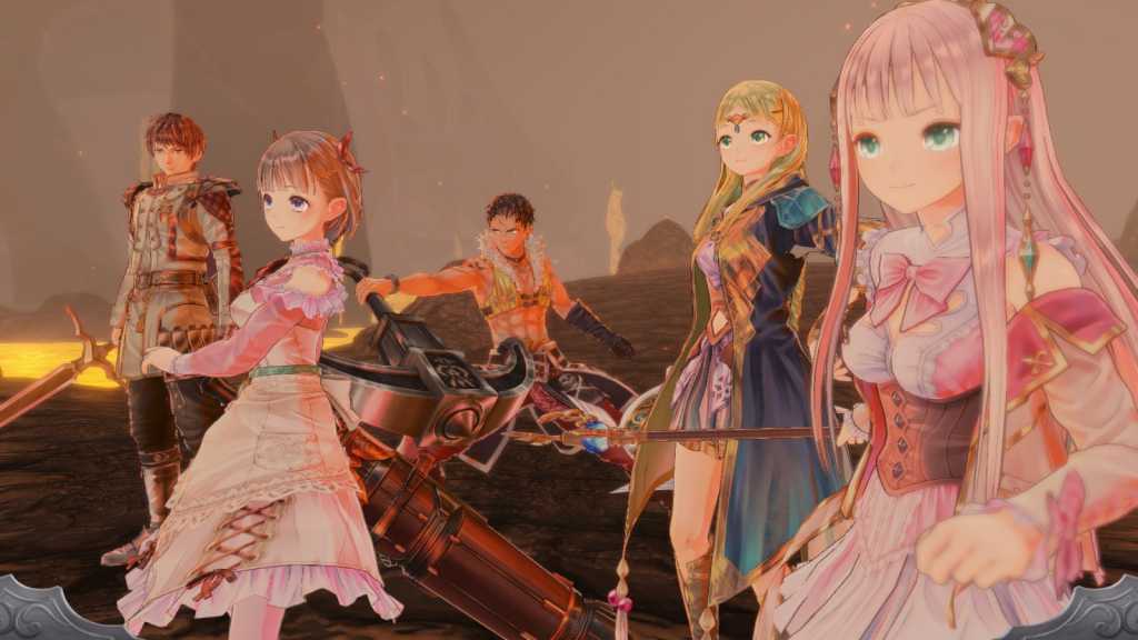 露露亚的炼金工房:亚兰德之炼金术士4/Atelier lulua: The Apprentice of Arland 4
