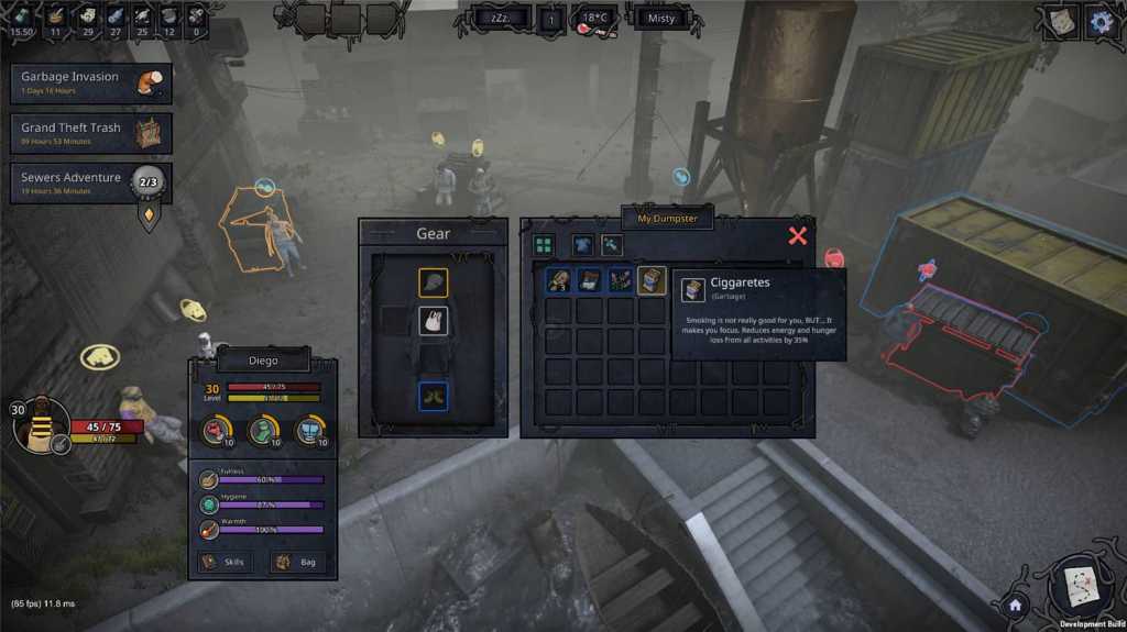 流浪汉:垃圾斗争/Garbage