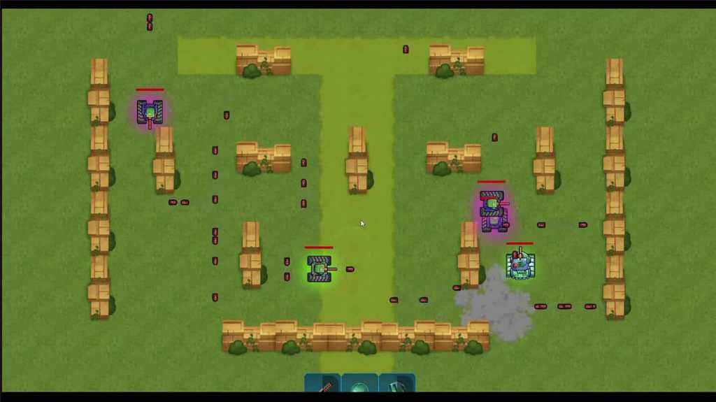 最后的坦克大战/The last tank fight